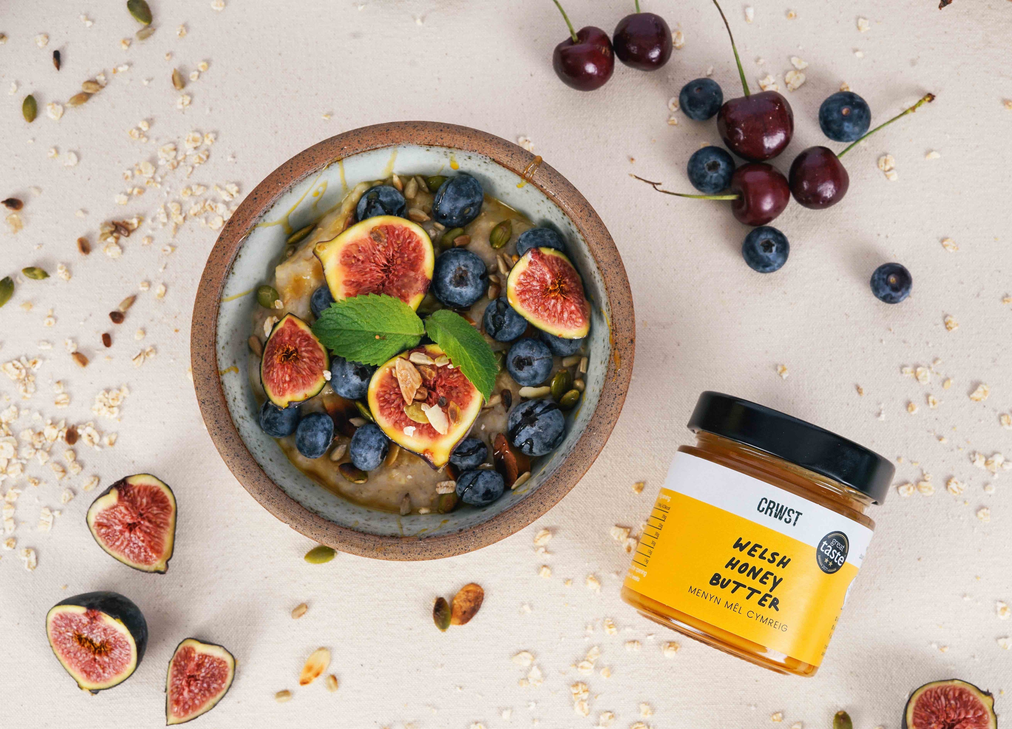 Honey butter and Granola