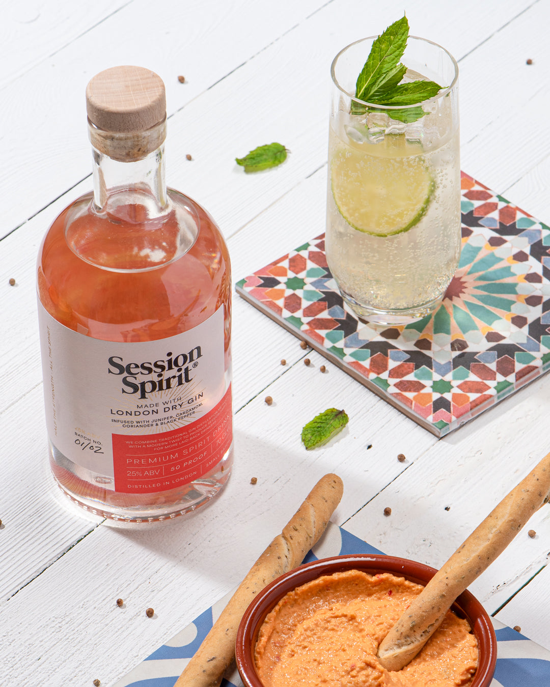 Session Gin