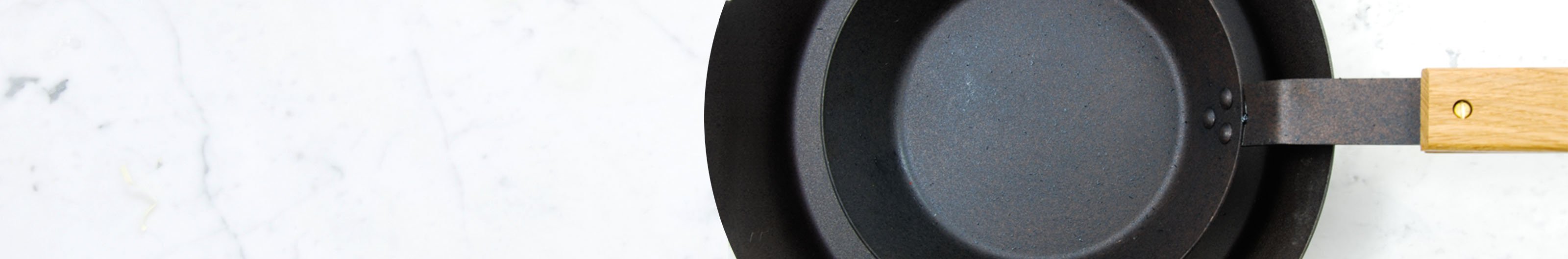 Spun iron vs. cast iron cookware: buying guide