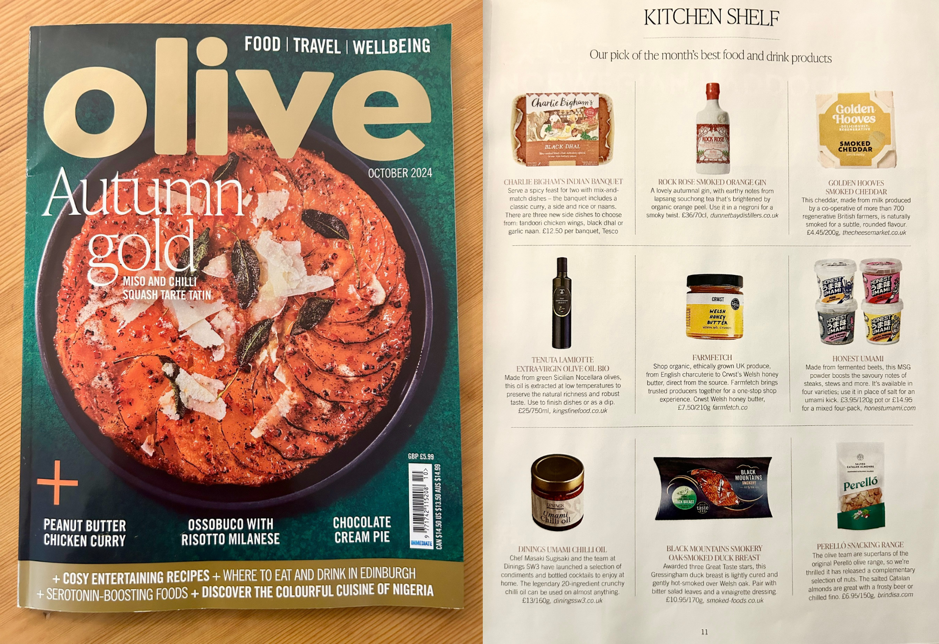 Farmfetch featured in Olive Magazine!