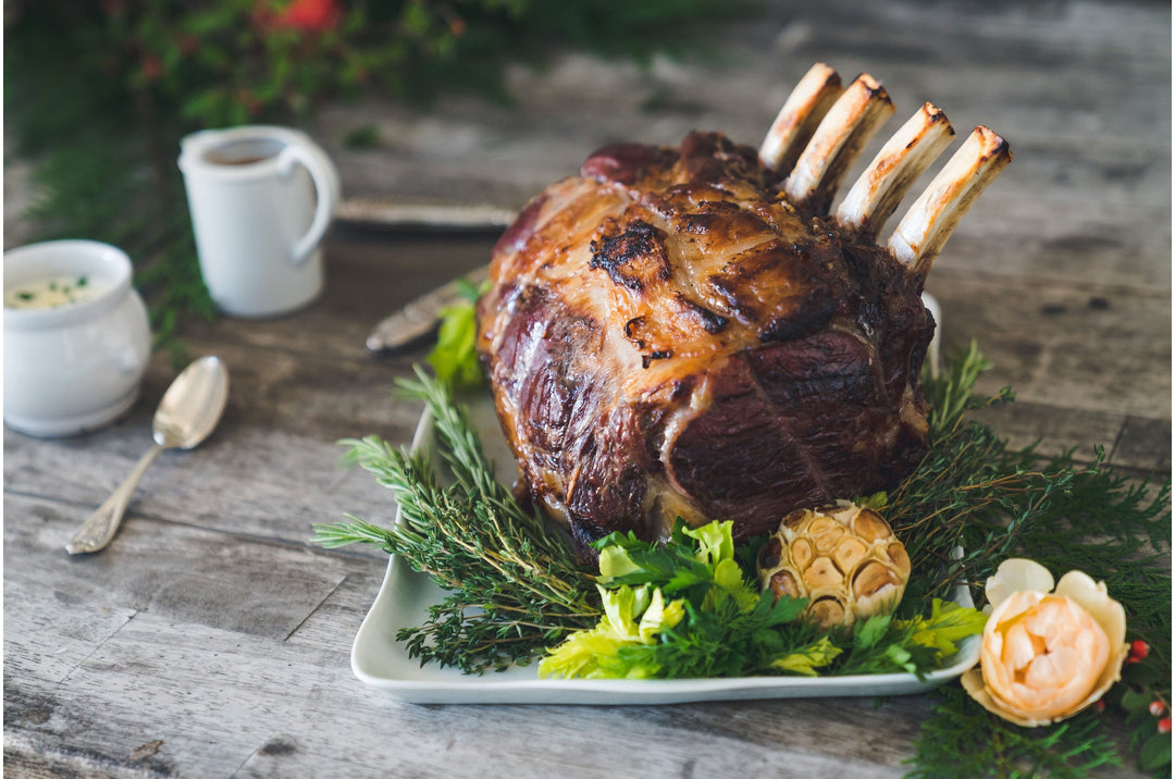 How to cook a rib of beef
