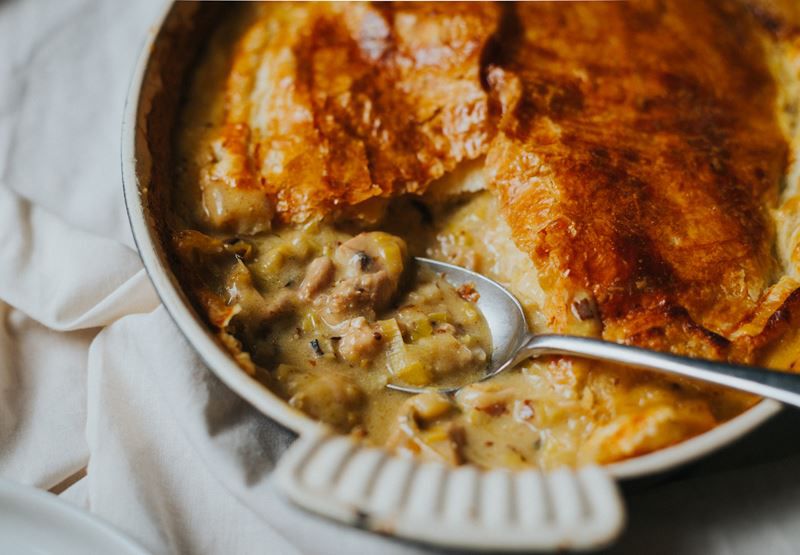 Recipe: The ultimate chicken pie