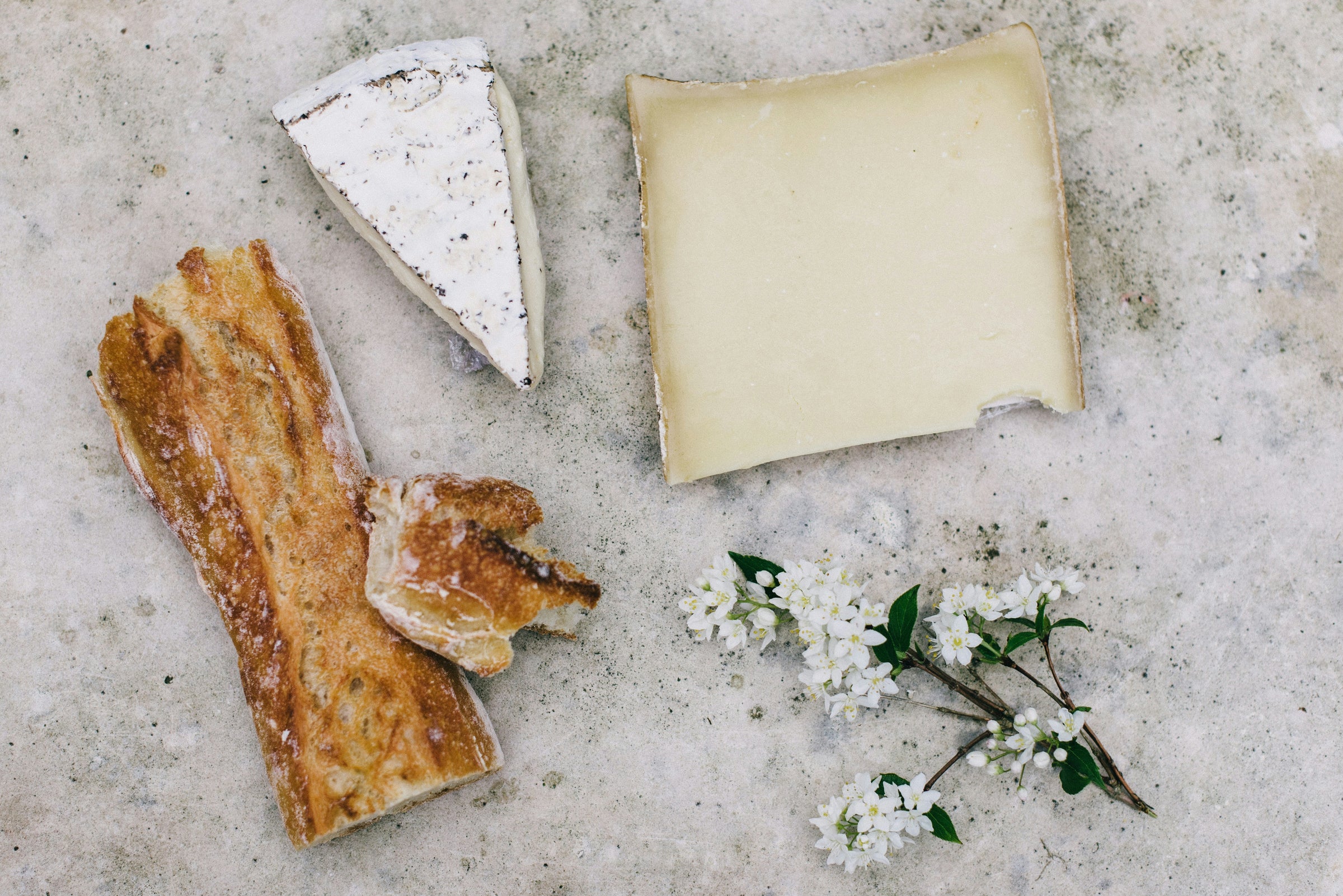 Goats & sheep cheese
