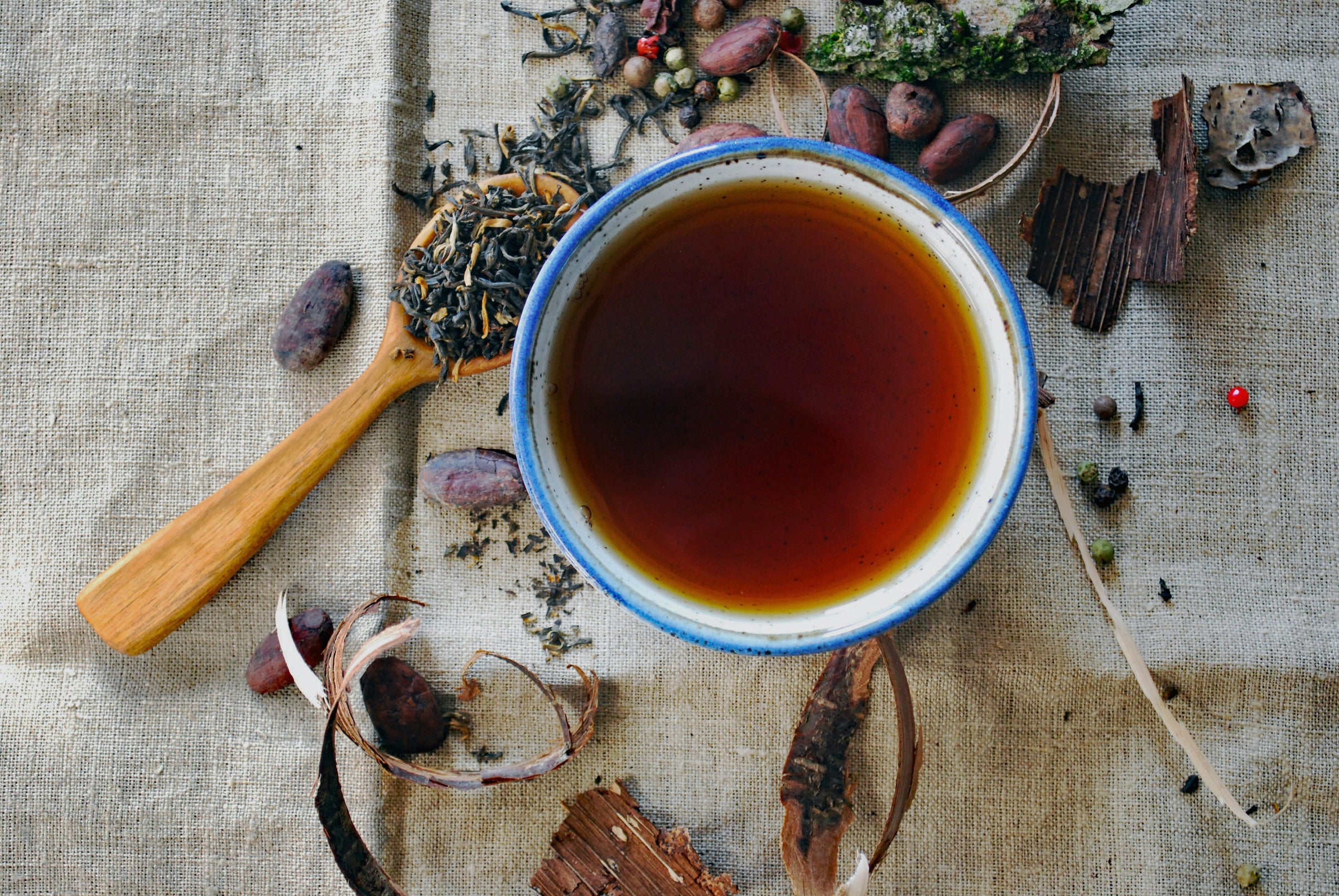 Fruit & herbal tea