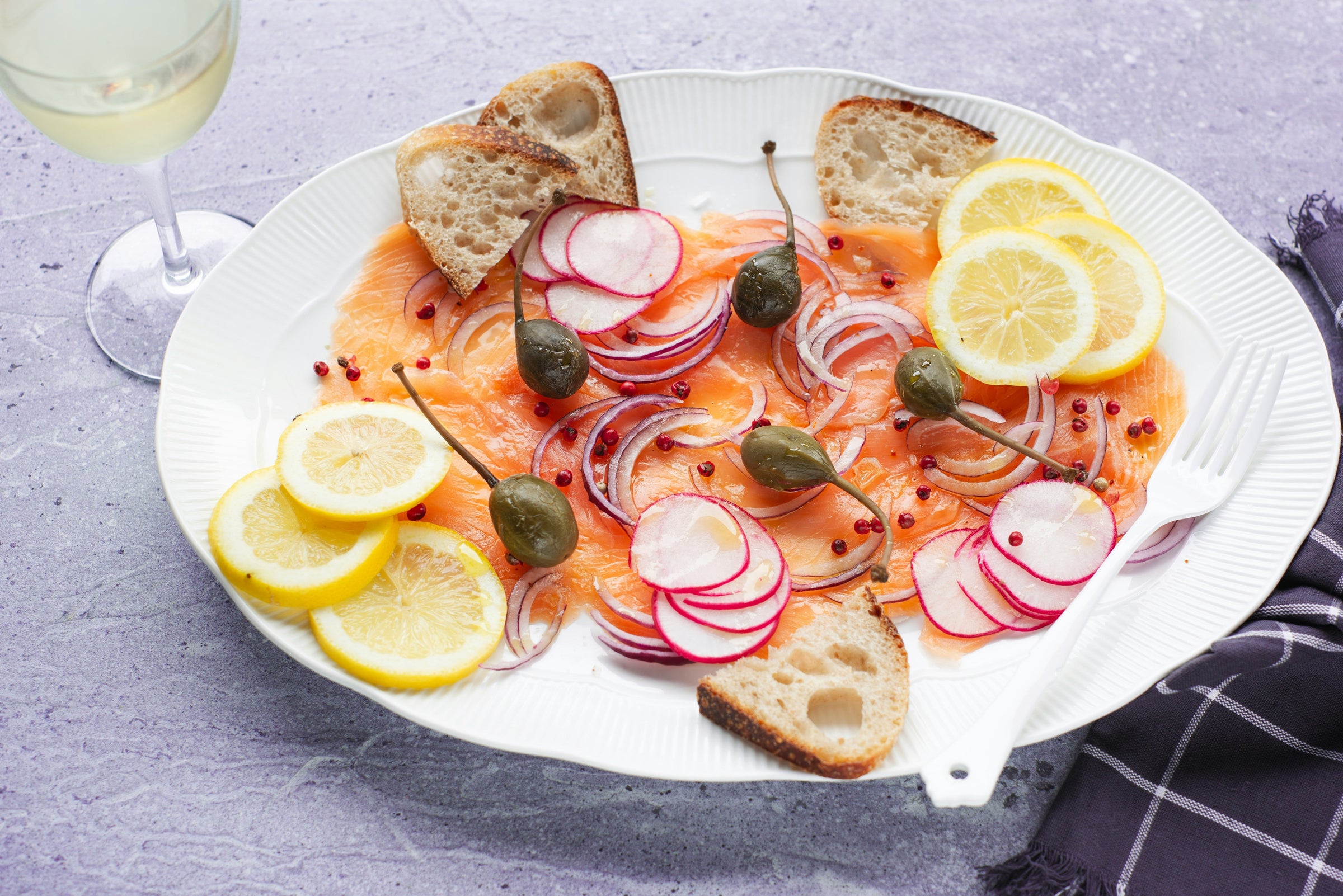Smoked fish