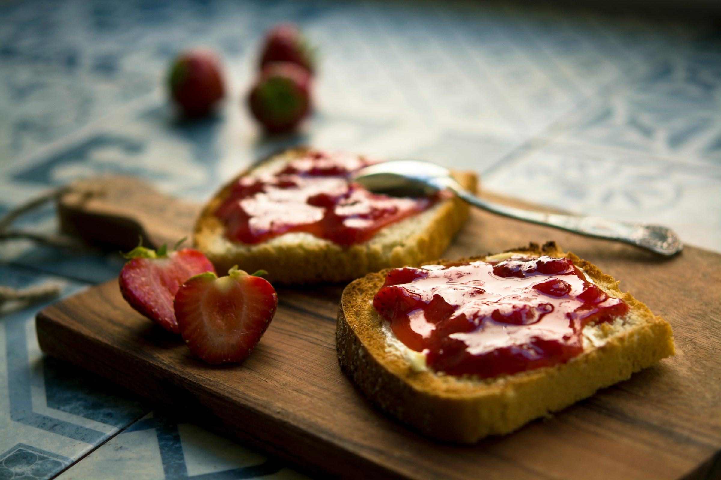 Jams, honey & chutneys
