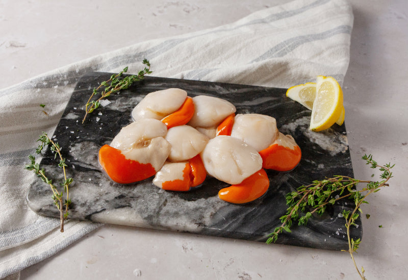 Cornish Scallops