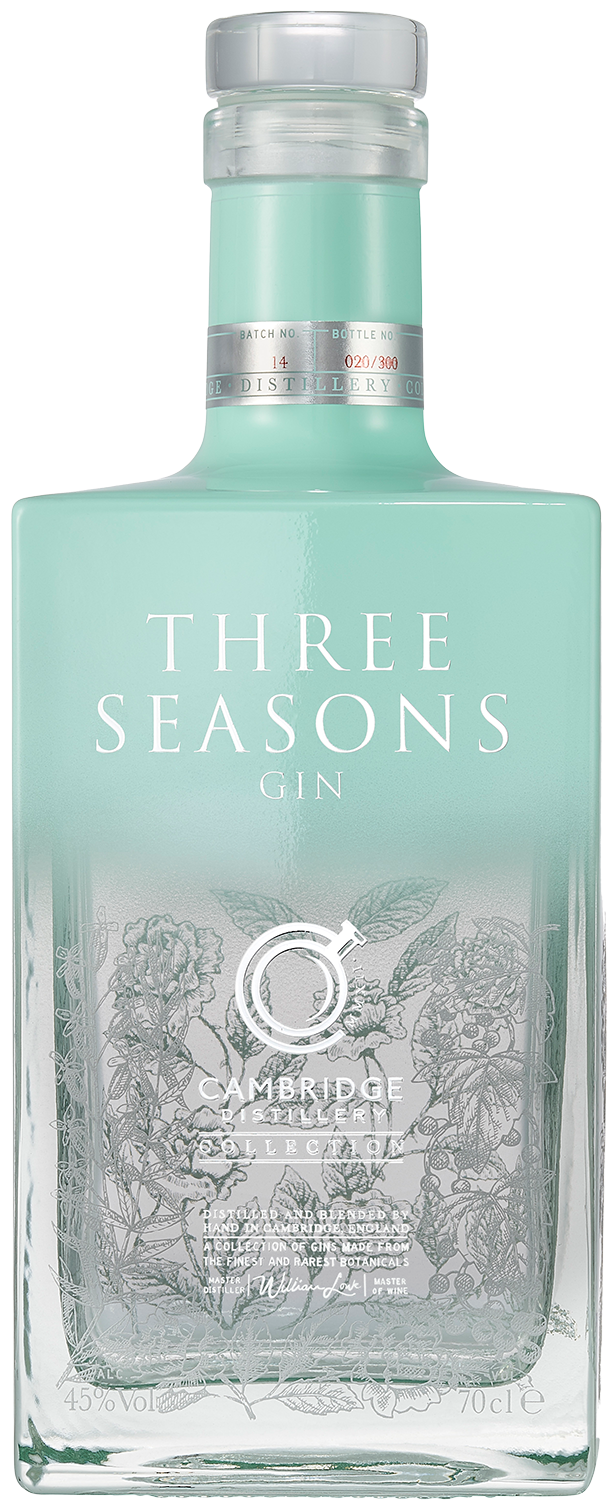 Cambridge Three Seasons Gin