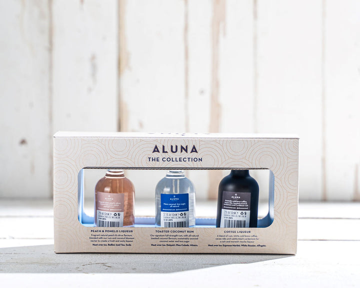 Aluna Rum Miniatures Gift Set