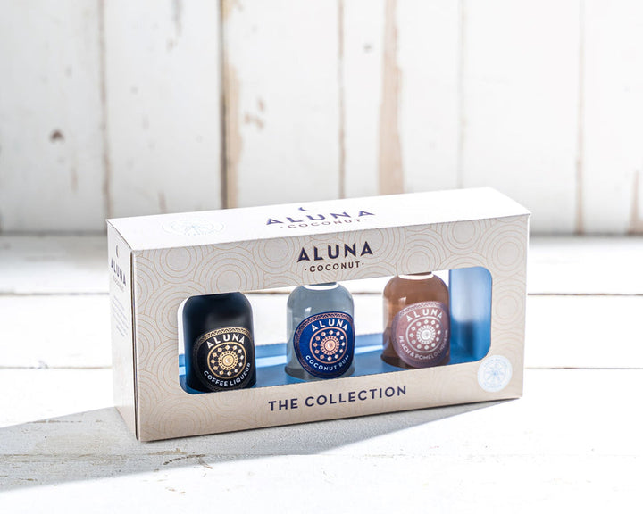 Aluna Rum Miniatures Gift Set