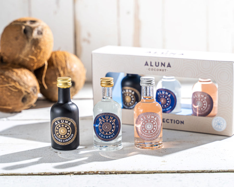 Aluna Rum Miniatures Gift Set