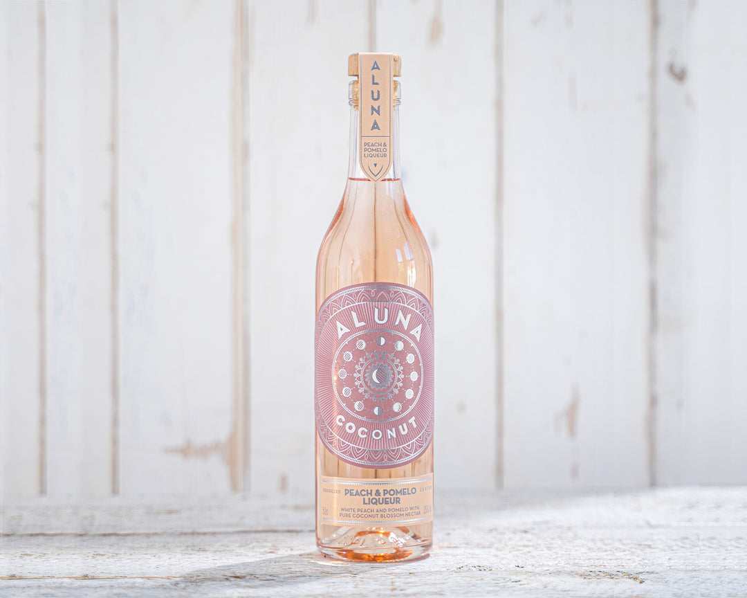 Aluna Coconut Peach & Pomelo Liqueur