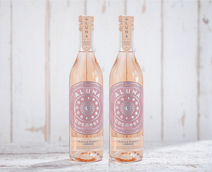 Aluna Coconut Peach & Pomelo Liqueur