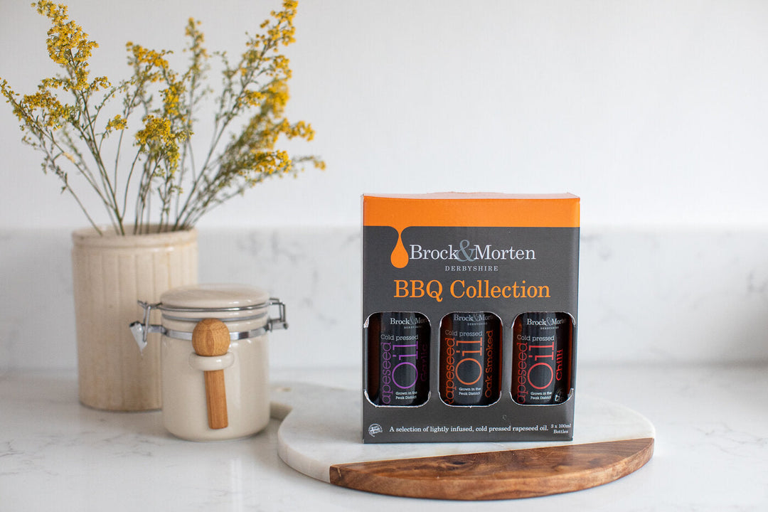 The BBQ Oil Collection Gift Set