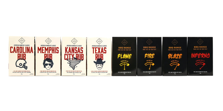 Ultimate Barbecue Spice Rub Collection