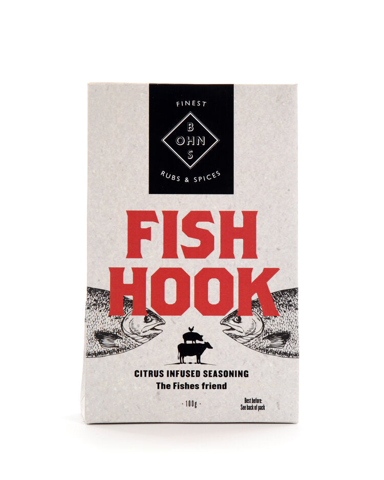 Fish Hook - Spice Rub for Fish
