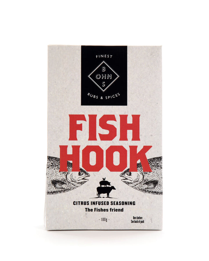 Fish Hook - Spice Rub for Fish