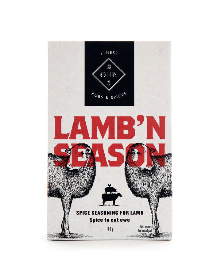 Lamb'N Season - Spice Rub for Lamb