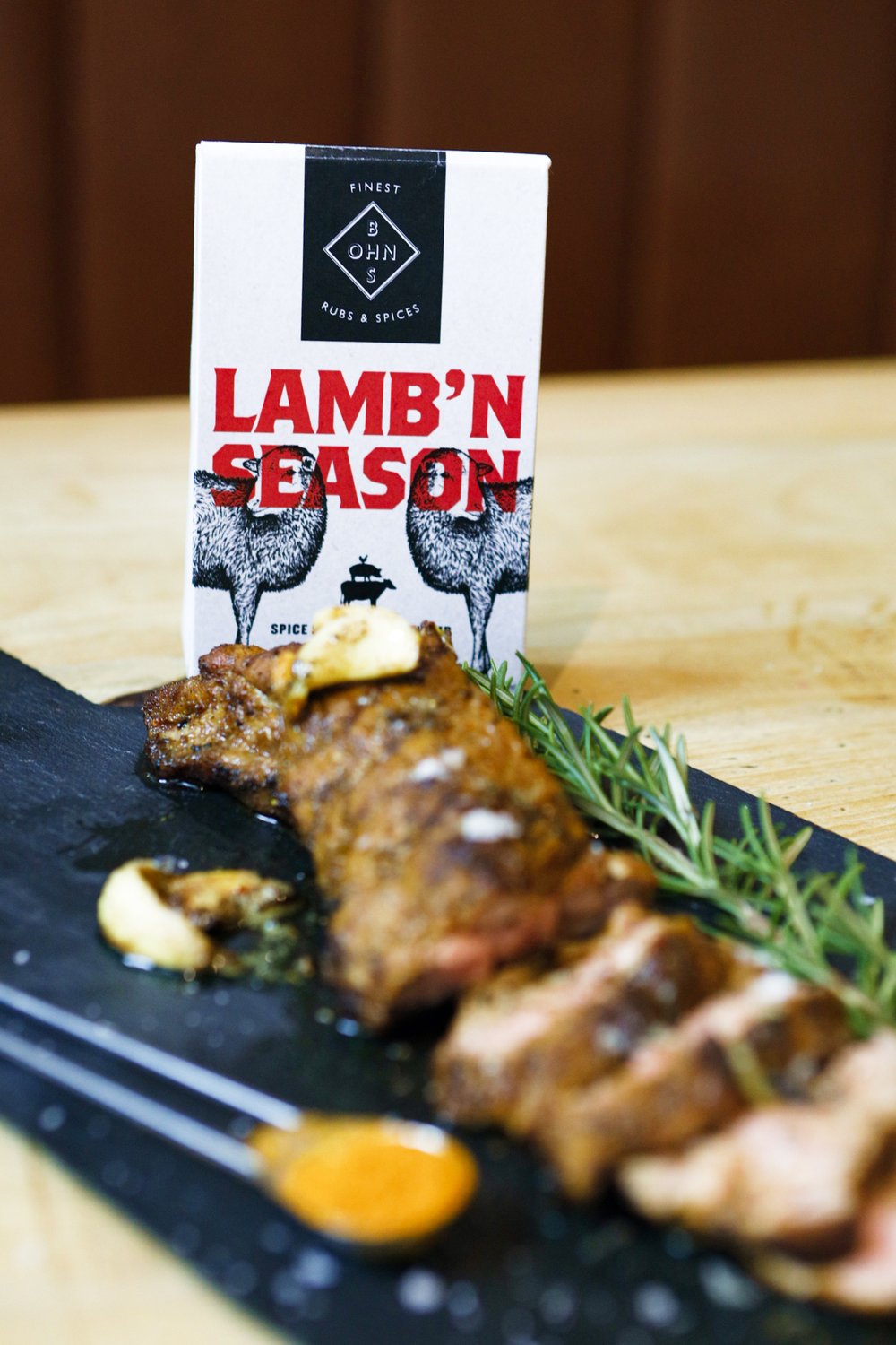 Lamb'N Season - Spice Rub for Lamb