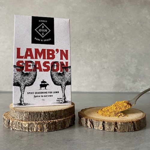 Lamb'N Season - Spice Rub for Lamb