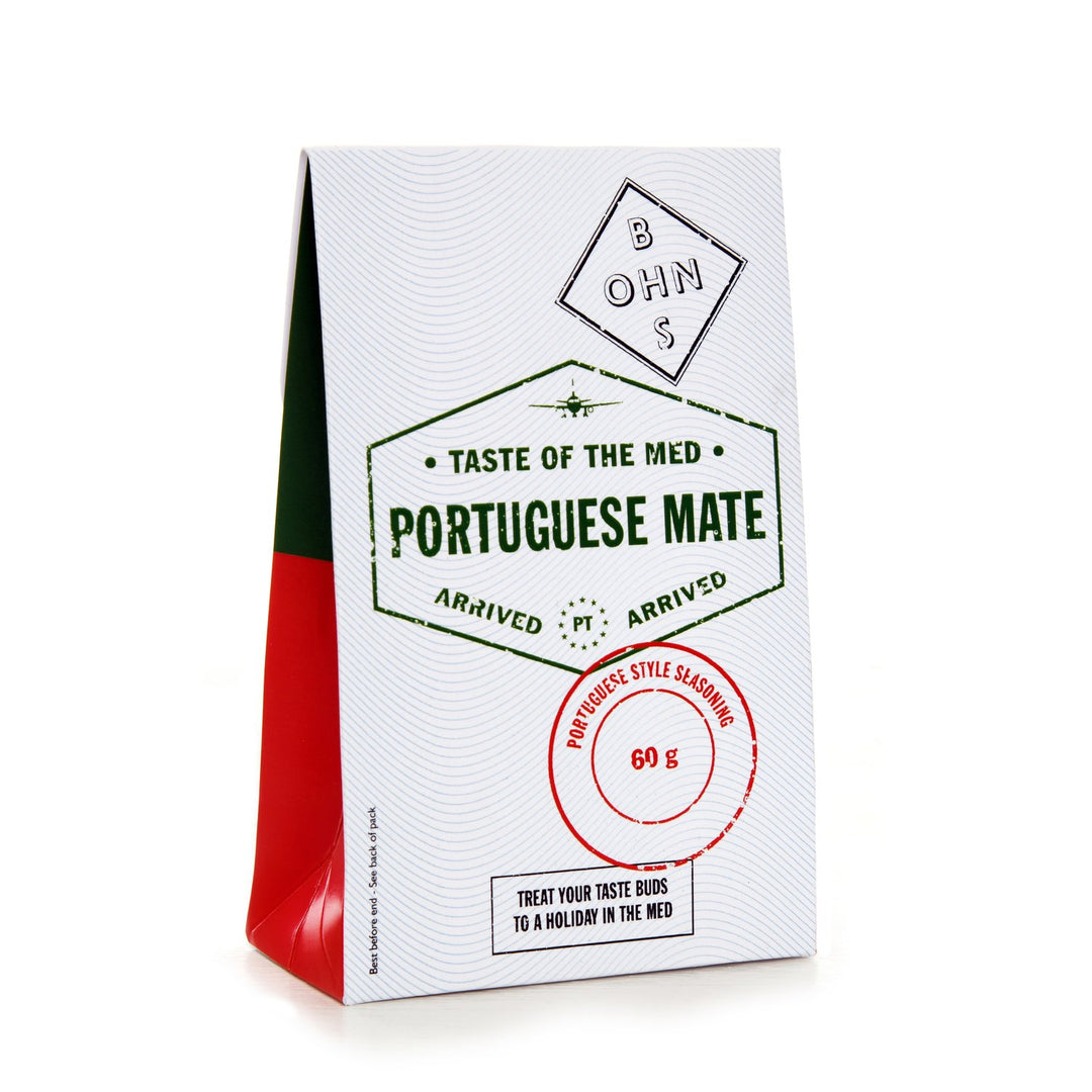 Portuguese Mate - Taste of The Med Spice Rub