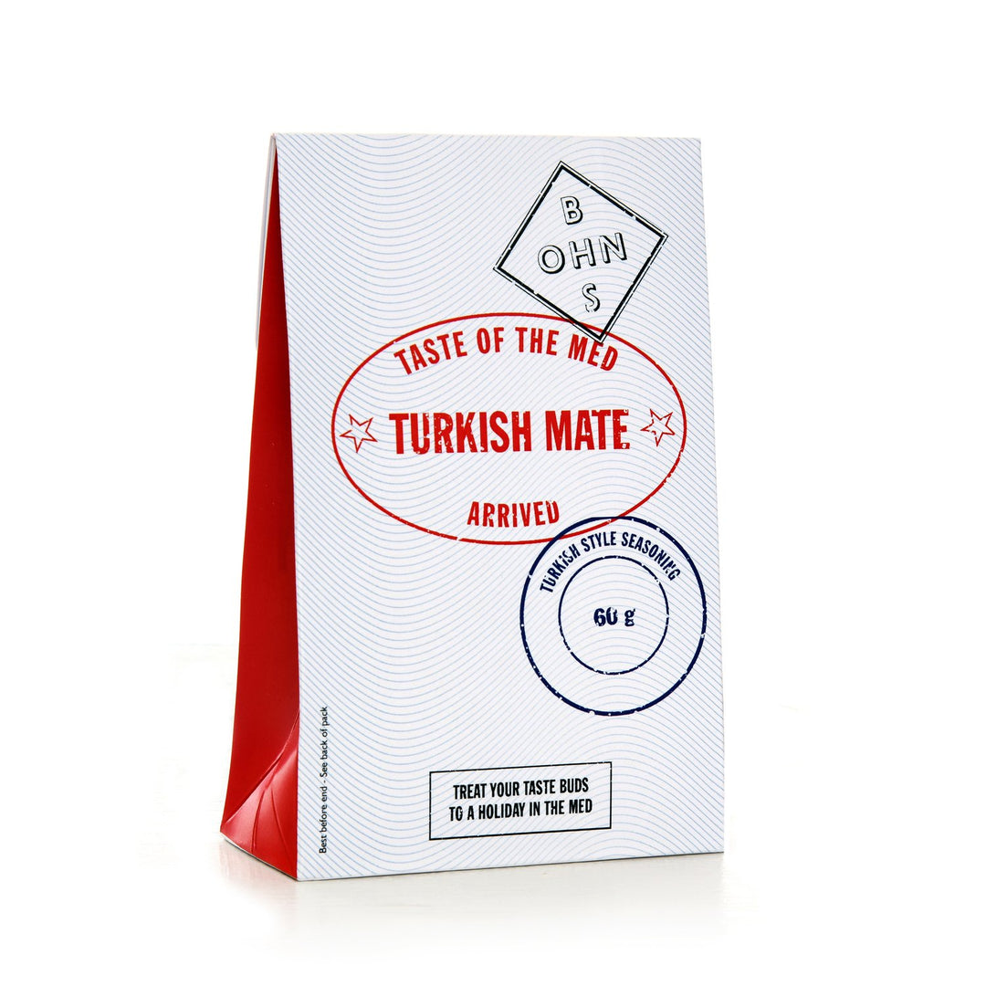 Turkish Mate - Taste of The Med Spice Rub