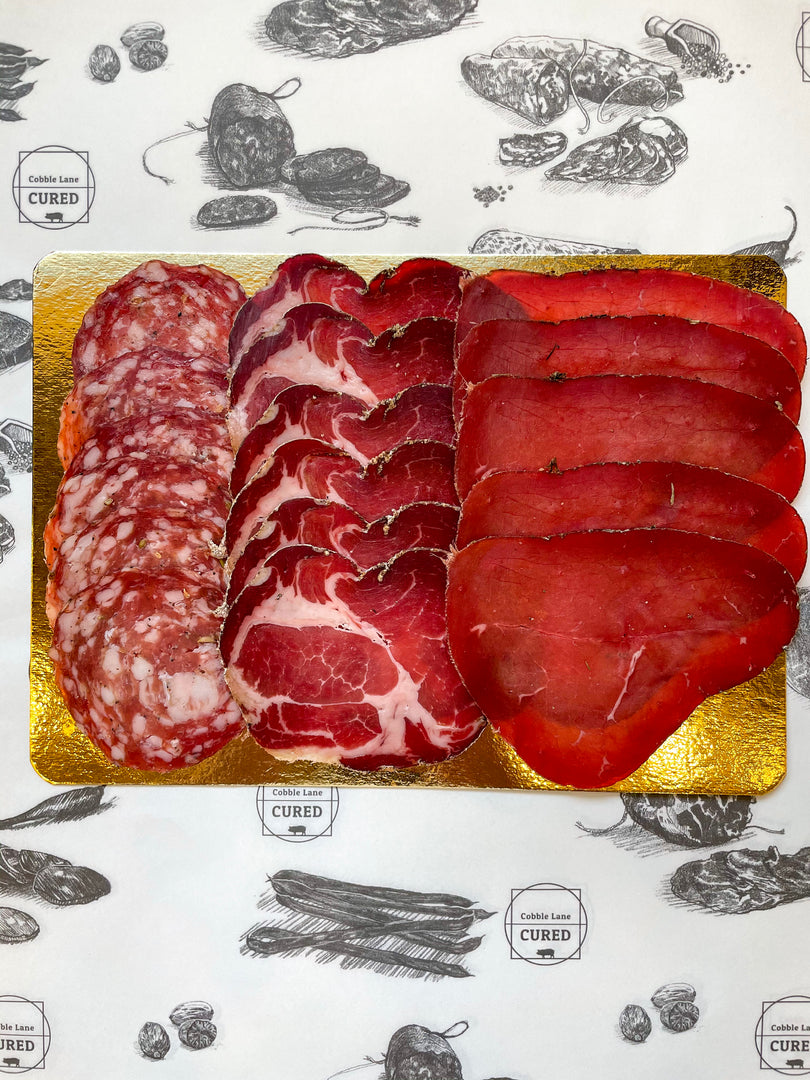 Cobble Lane Cured Charcuterie Platter