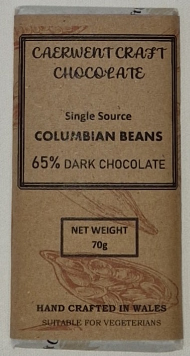 Single Origin Columbian Dark Chocolate