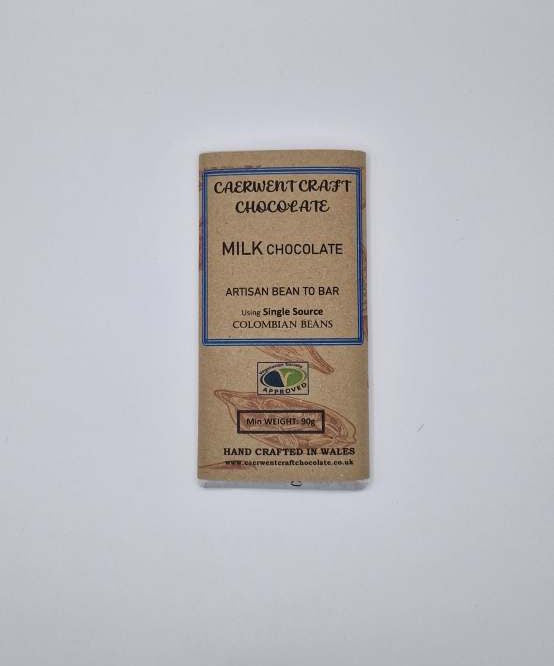 Single Origin Columbian Milk Chocolate
