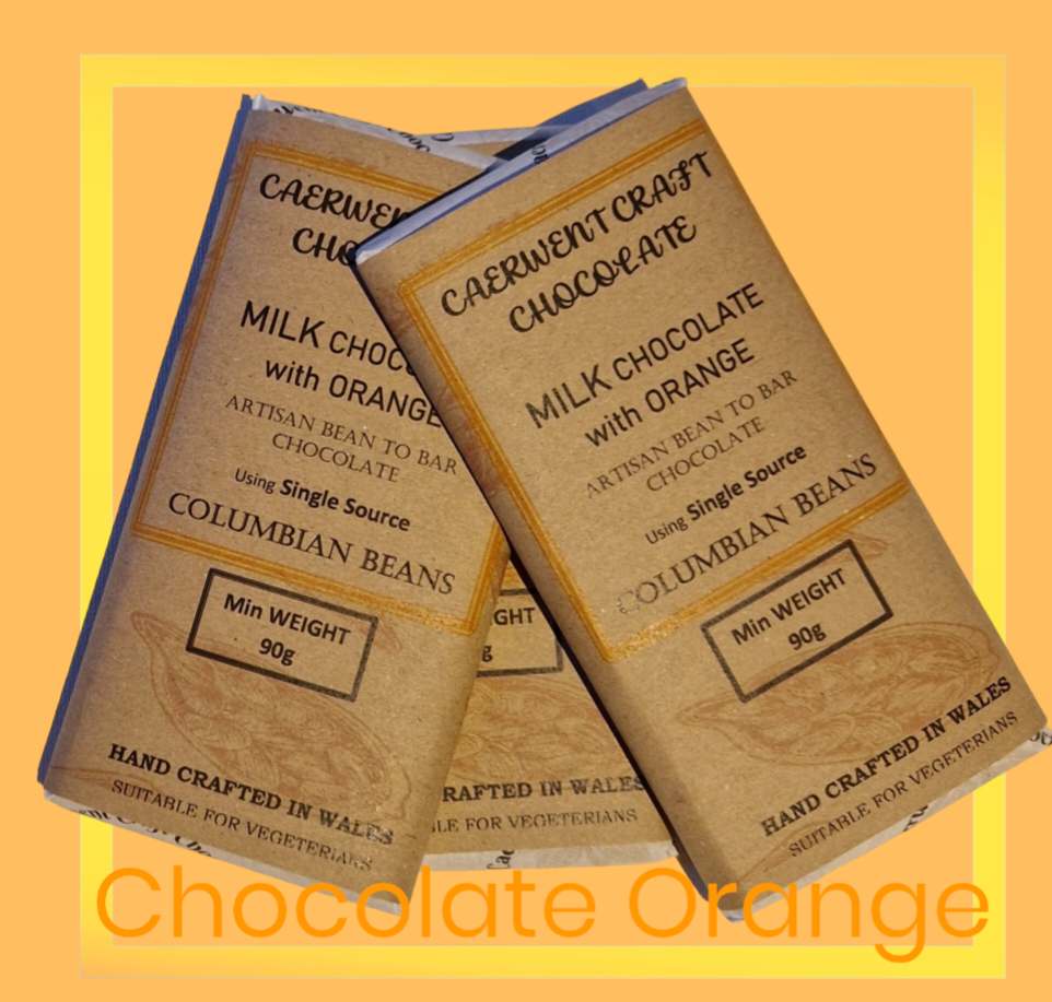 Single Origin Columbian Milk Chocolate Orange