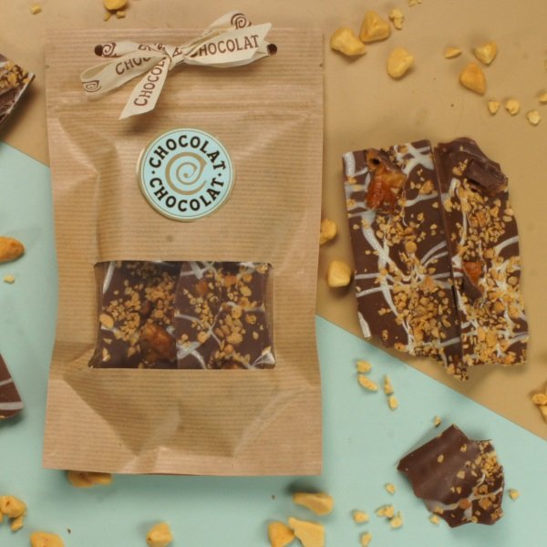 Chocolate & Honeycomb Shards - 3 Bags