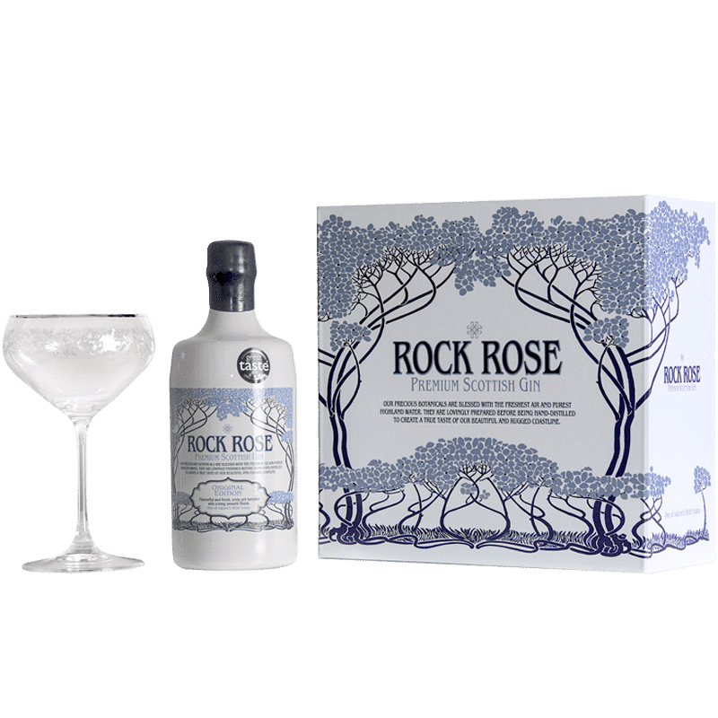 Rock Rose Gin Gift Set
