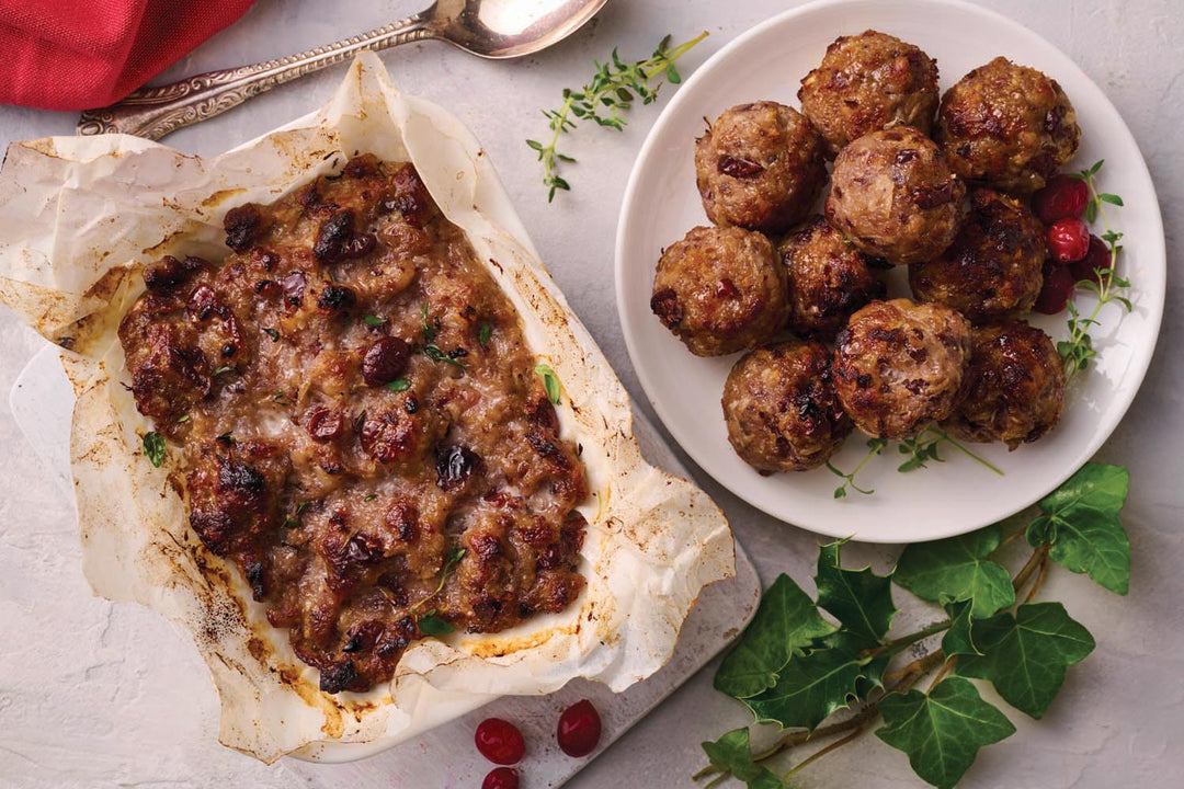 Pork & Cranberry Stuffing (Christmas Pre-Order)