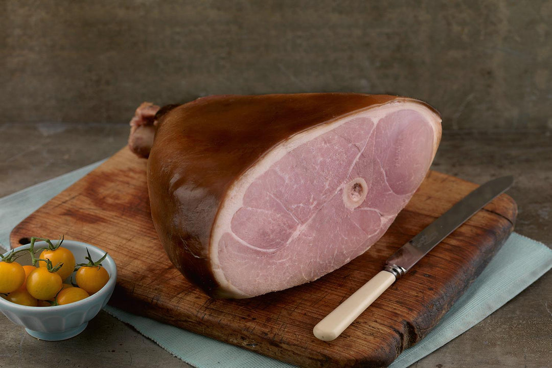 Bone-in Shropshire Black Ham