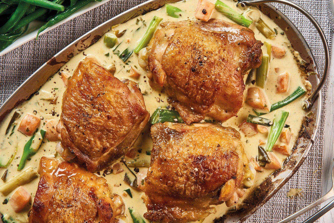 Free Range Large Chicken Thighs