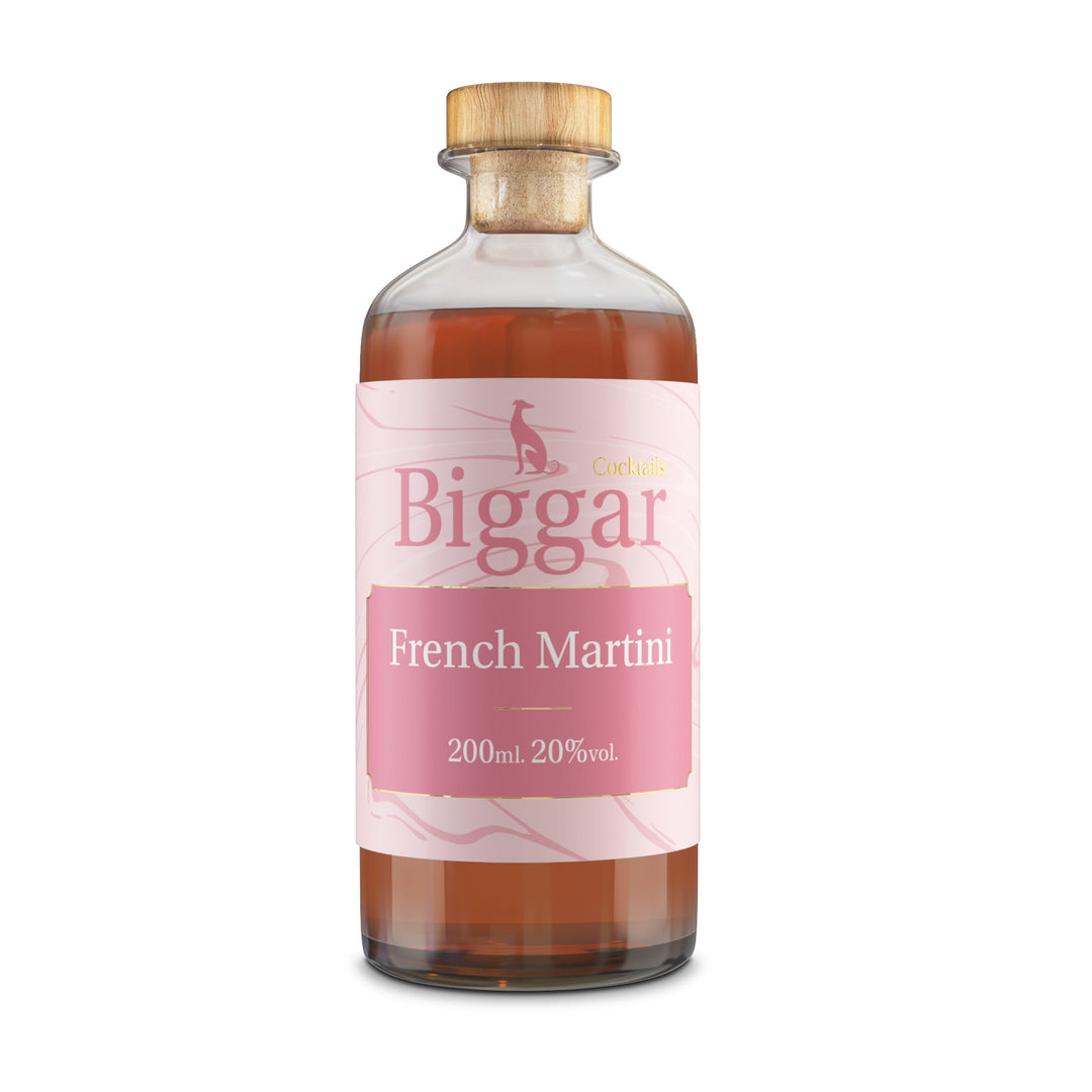 French Martini Cocktail 20cl
