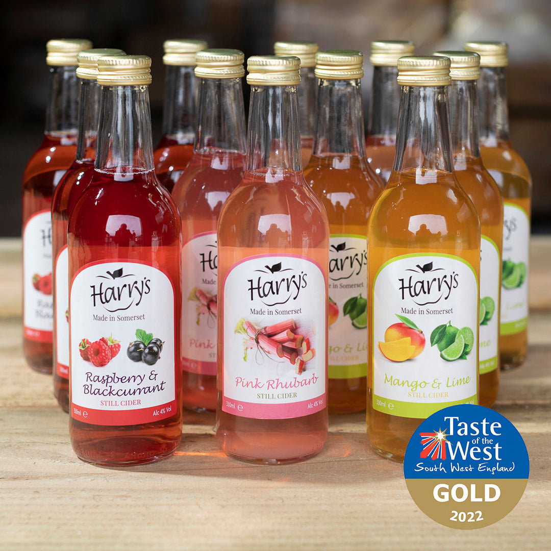 Harry's Cider Still Fruit Ciders Mixed Case