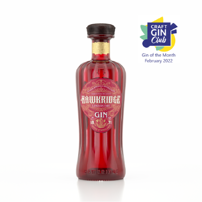 Hawkridge Victorian Aphrodisiac Botanical Blend Gin