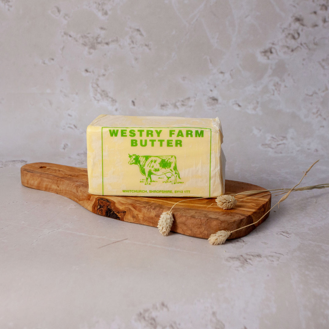 Westry Farm Butter (500g)