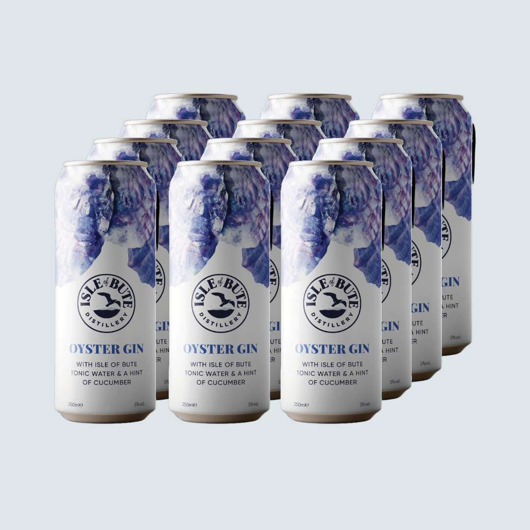Scottish Oyster Gin - Ready to Drink