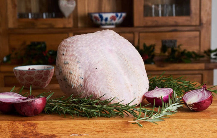 White Free Range Turkey Crown (Pre-Order)