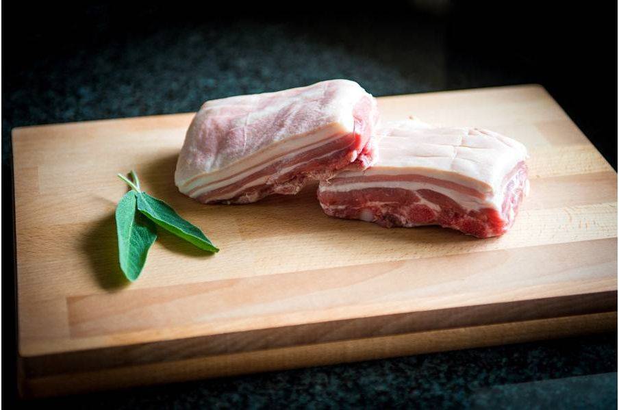 Cornish Belly Pork Squares