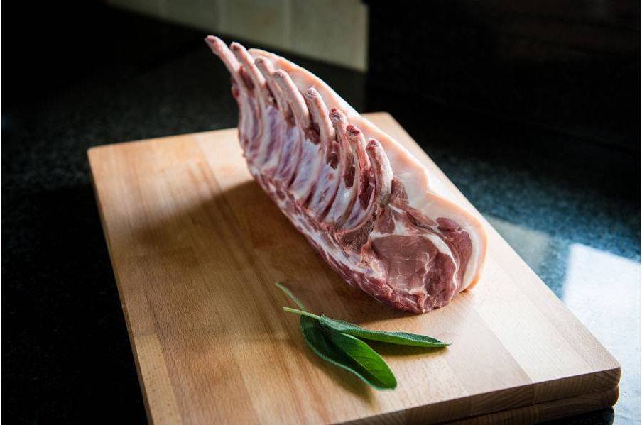 French Trimmed Rack of Cornish Pork