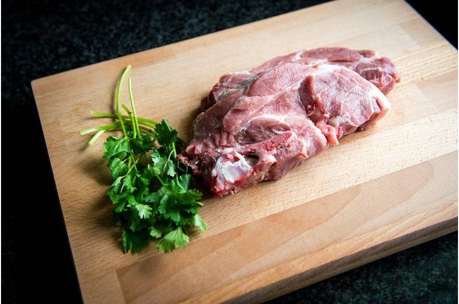 Cornish Pork Spare Rib Chops