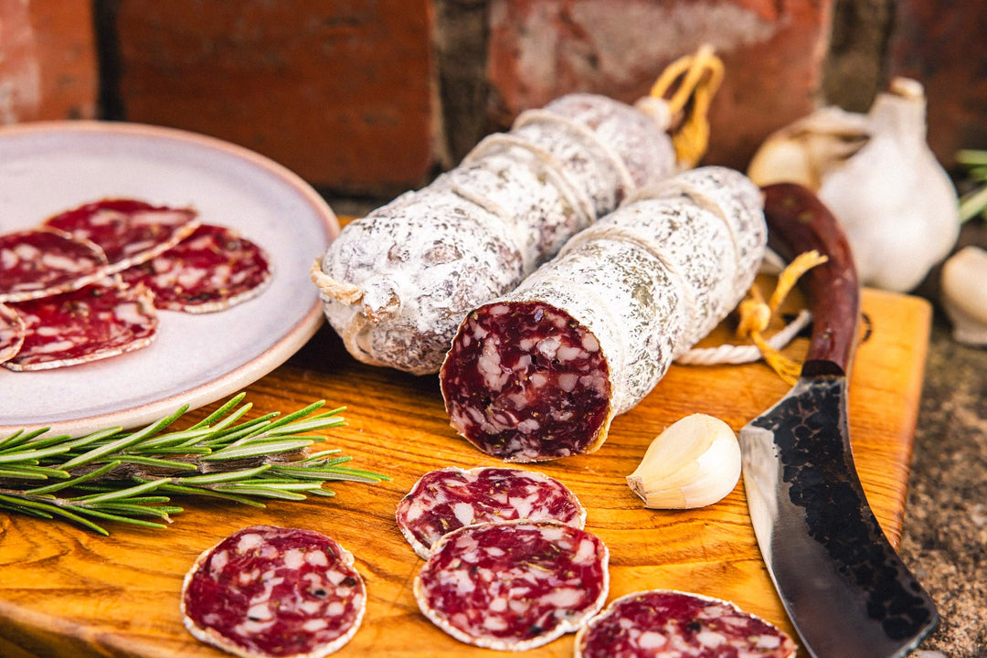 Shropshire Rosemary & Garlic Salami