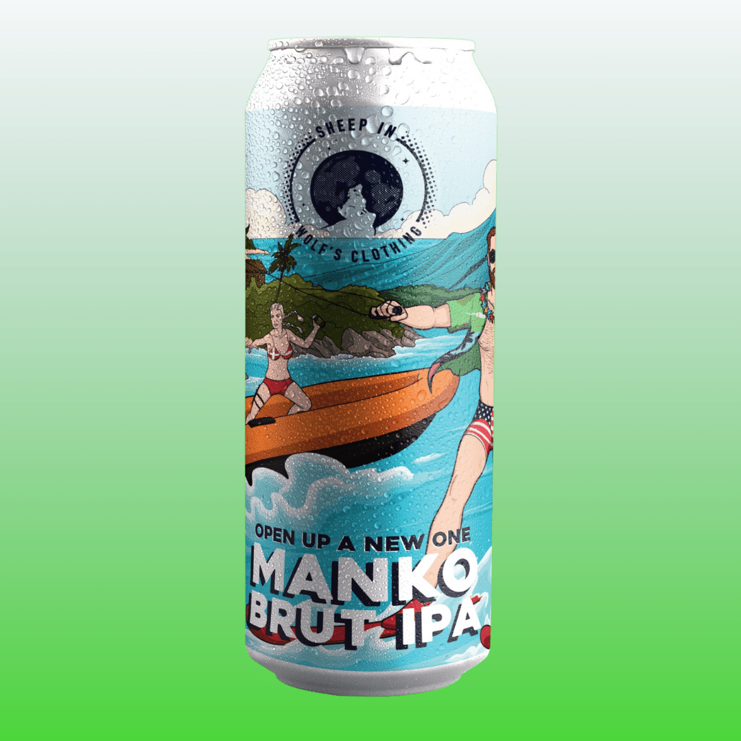 Manko Brut IPA