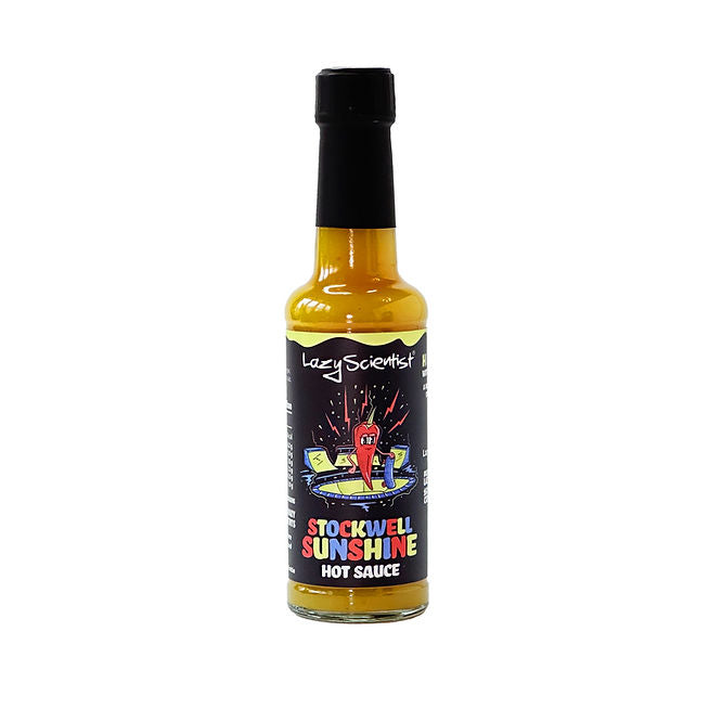 Stockwell Sunshine Pineapple, Turmeric & Ginger Hot Sauce