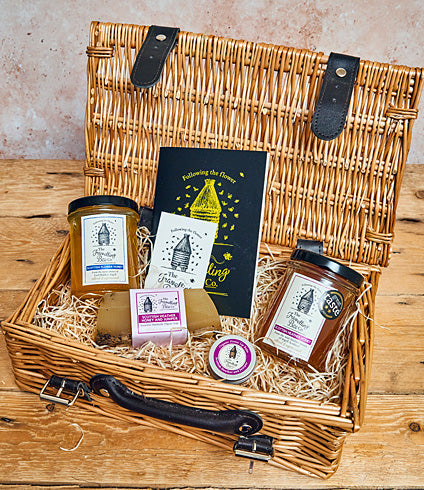 Scottish Heather & Juniper Honey Hamper