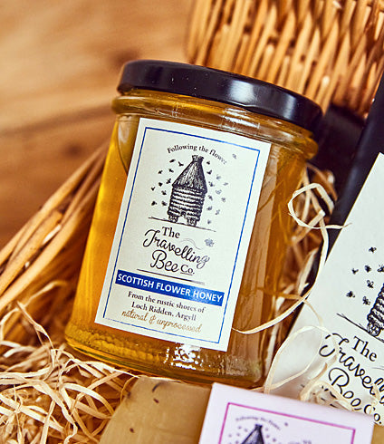 Scottish Heather & Juniper Honey Hamper