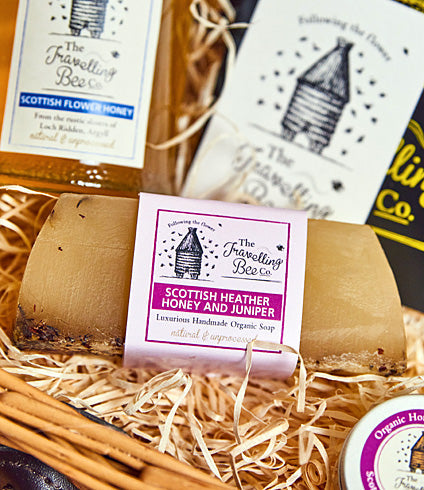 Scottish Heather & Juniper Honey Hamper